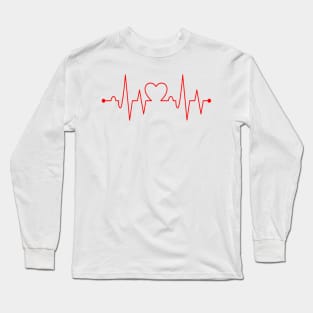 Heartbeat Long Sleeve T-Shirt